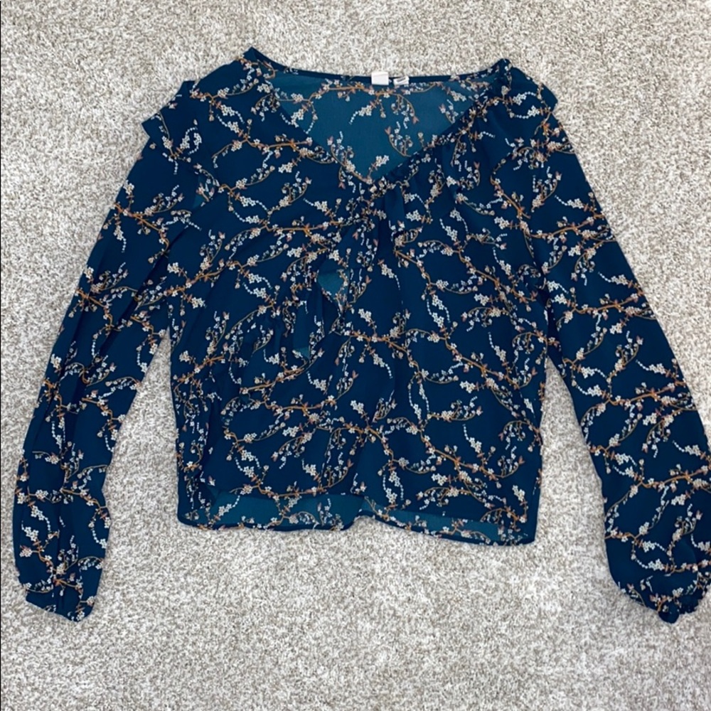 Long Sleeve Blouse
